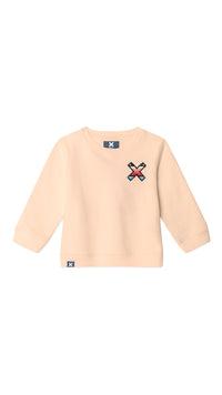 SUDADERA KIDS CLASSIC APRICOT