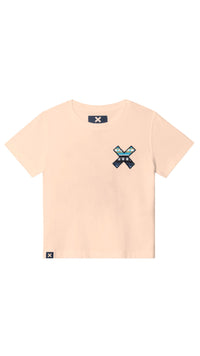 PLAYERA KIDS CLASSIC APRICOT