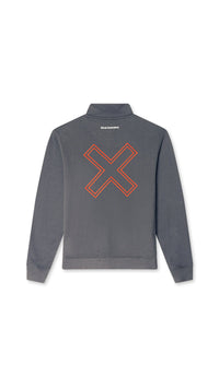 SUDADERA HALF ZIP REEF ASH