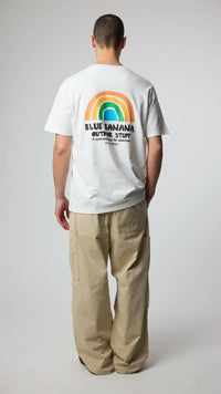 CAMISETA RAINBOW BLANCA