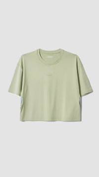 CAMISETA MUJER TRAIN NEBULA MINT