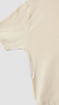 CAMISETA MUJER TRAIN DUSTY CREAM