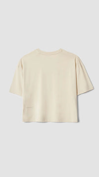 CAMISETA MUJER TRAIN DUSTY CREAM