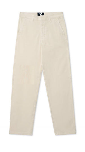 PANTALÓN CHINO MUJER HEART BEIGE