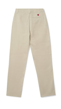 PANTALÓN CHINO MUJER HEART BEIGE