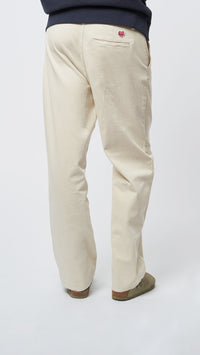 PANTALÓN CHINO MUJER HEART BEIGE