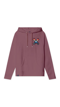 HOODIE CLASSIC BERRY