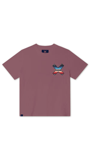 PLAYERA CLASSIC BERRY