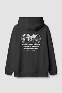 SUDADERA CON CAPUCHA ATLAS NEGRA