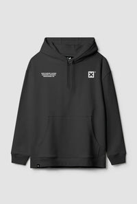 SUDADERA CON CAPUCHA ATLAS NEGRA