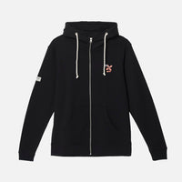 HOODIE FULL ZIP NEGRO