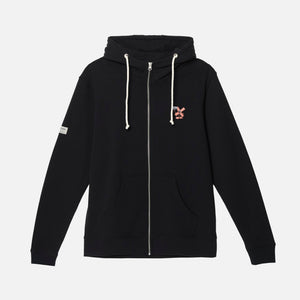 HOODIE FULL ZIP NEGRO