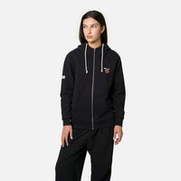 HOODIE FULL ZIP NEGRO