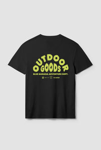CAMISETA GOODS NEGRA