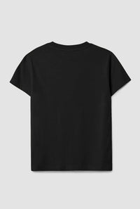 CAMISETA MUJER HEART NEGRA
