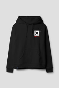SUDADERA CON CAPUCHA ONTAKE NEGRA