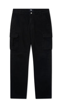 PANTALÓN CARGO RAVEN NEGROS