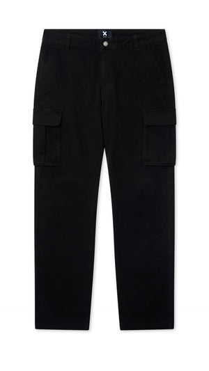 PANTALÓN CARGO RAVEN NEGROS