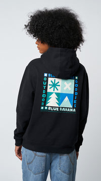 HOODIE VALLEY NEGRA