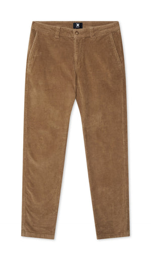 PANTALÓN STRAIGHT CORDUROY BROWN