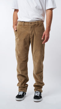 PANTALÓN STRAIGHT CORDUROY BROWN