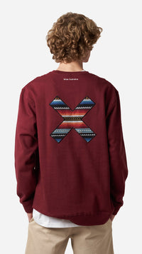 SUDADERA CLASSIC BURGUNDY