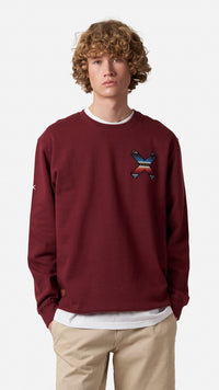 SUDADERA CLASSIC BURGUNDY