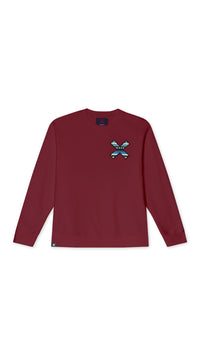 SUDADERA CLASSIC BURGUNDY