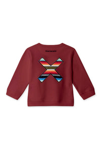 SUDADERA KIDS CLASSIC BURGUNDY