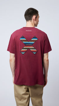 PLAYERA CLASSIC BURGUNDY