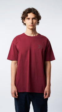 CAMISETA KARMA BURGUNDY