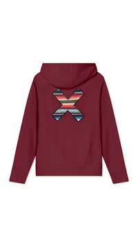 HOODIE CLASSIC BURGUNDY