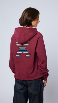 HOODIE CLASSIC BURGUNDY