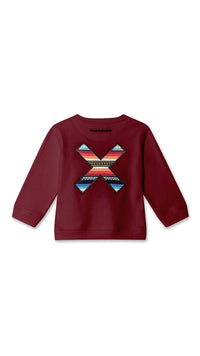 SUDADERA KIDS CLASSIC BURGUNDY