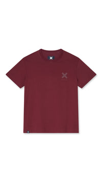 CAMISETA KARMA BURGUNDY