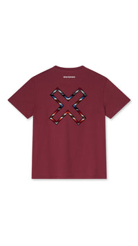 CAMISETA KARMA BURGUNDY