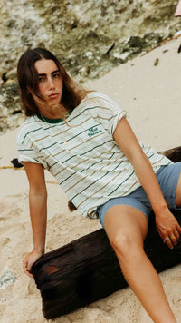 CAMISETA MILLER CREMA