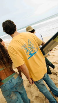 CAMISETA WIZARD AMARILLA
