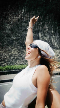 TOP TANK MUJER HEART BLANCO
