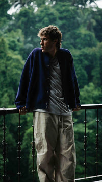 CHAQUETA AMPER AZUL MARINO