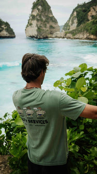CAMISETA FRESH PINE GREEN