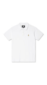 POLO BANANA BLANCO