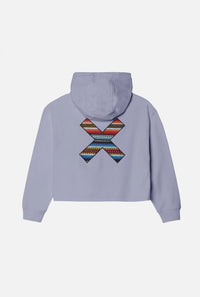 SUDADERA CON CAPUCHA MUJER CLASSIC LIGHT LILAC