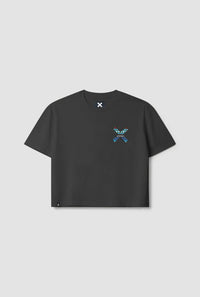 CAMISETA MUJER CLASSIC ANTRACITA