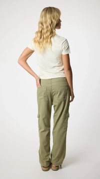 CAMISETA MUJER HARDY CREMA