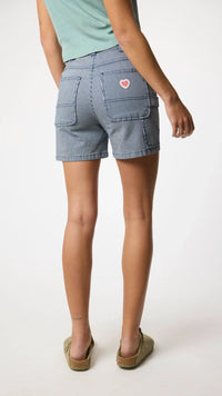 PANTALÓN CORTO MUJER POPEYE AZUL MARINO