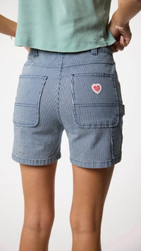 PANTALÓN CORTO MUJER POPEYE AZUL MARINO