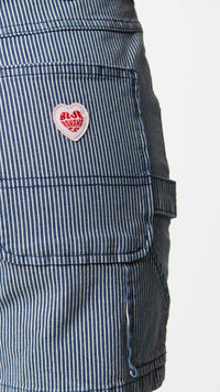 PANTALÓN CORTO MUJER POPEYE AZUL MARINO