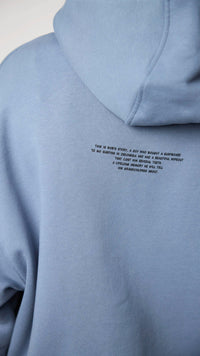SUDADERA CON CAPUCHA WIPEOUT SKY BLUE