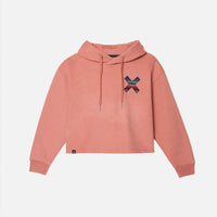 HOODIE MUJER CLASSIC CORAL